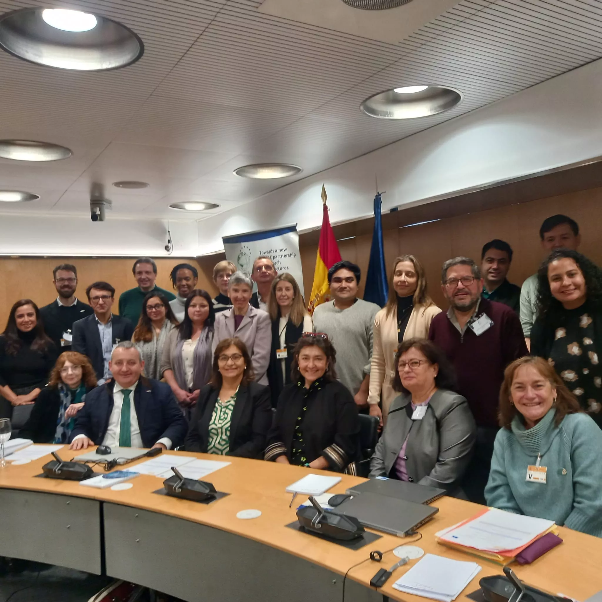 Finaliza el proyecto EU-LAC RESINFRA en el que FECYT ha participado