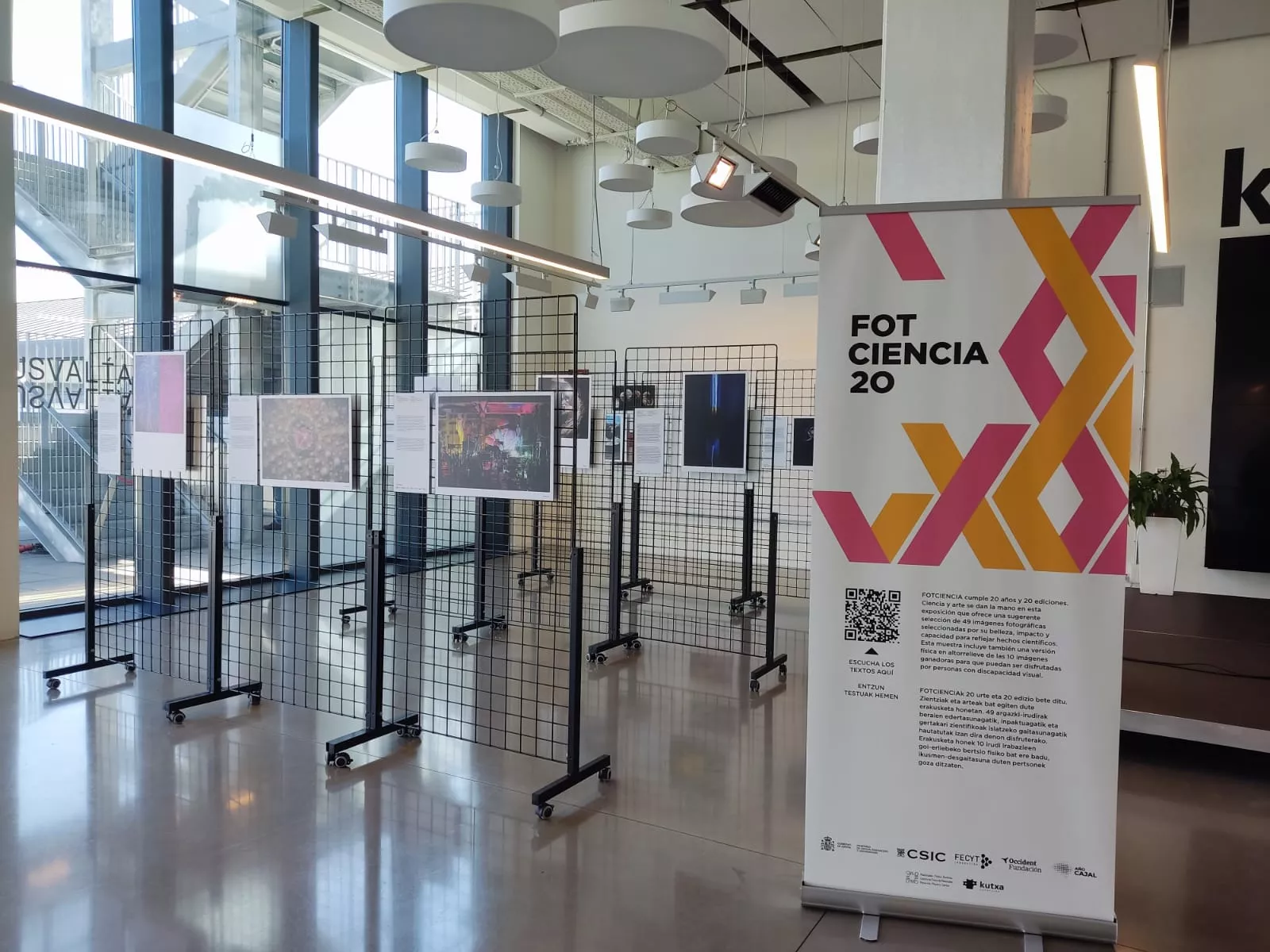 La exposición FOTCIENCIA20 llega a San Sebastián con las mejores imágenes científicas de 2023