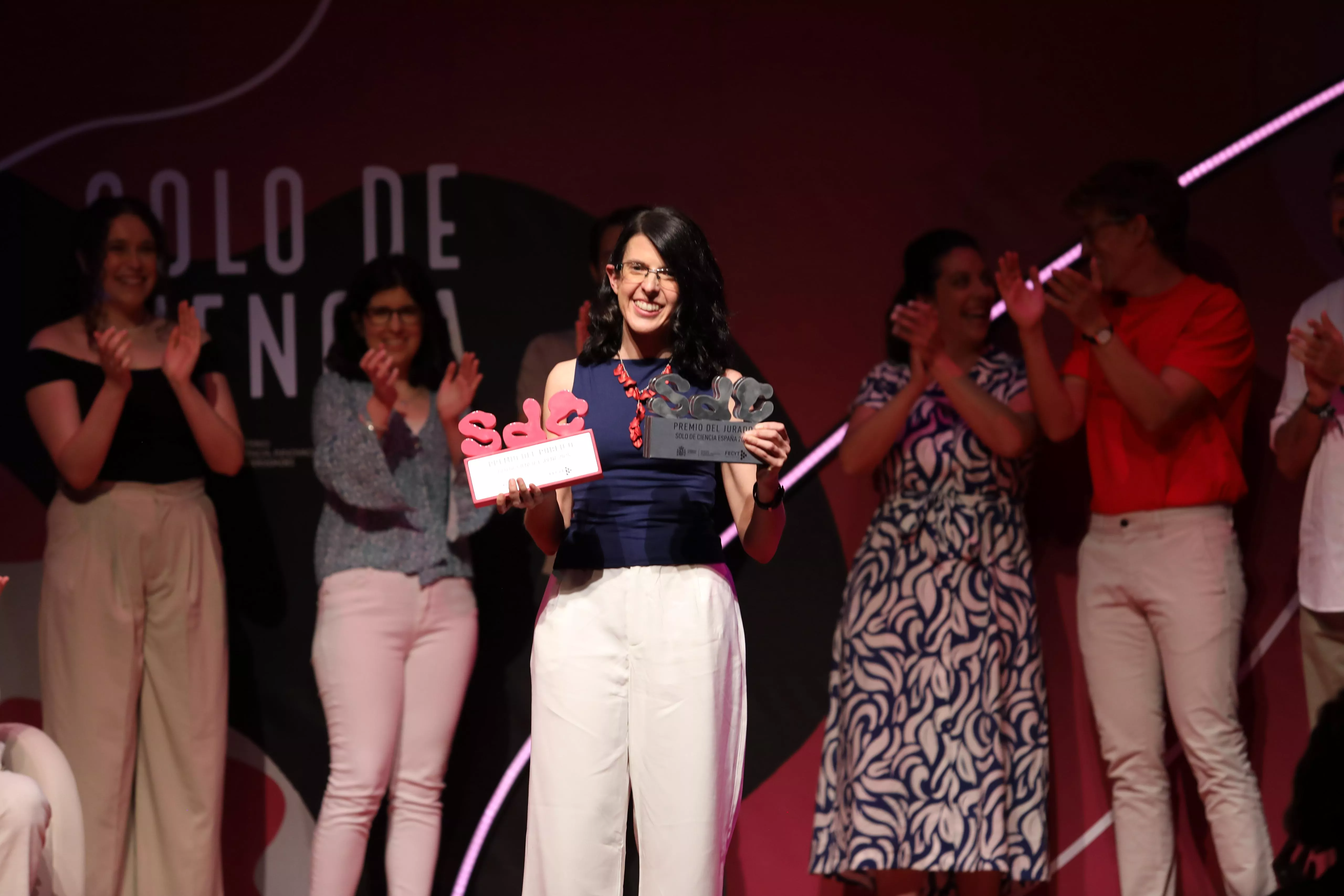 Jara Pérez representará a España en la final iberoamericana de “Solo de Ciencia”