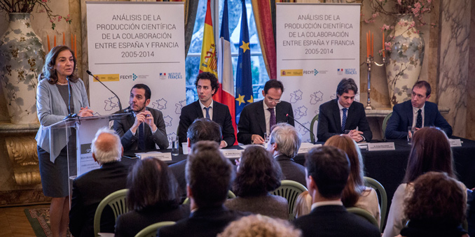 La colaboración entre España y Francia en publicaciones científicas aumenta la tasa de excelencia 